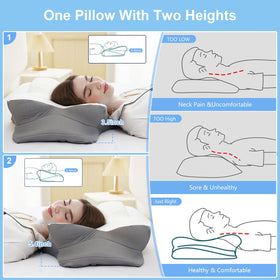 HBYGE ice silk pillowcase provides cooling, moisture-wicking comfort.