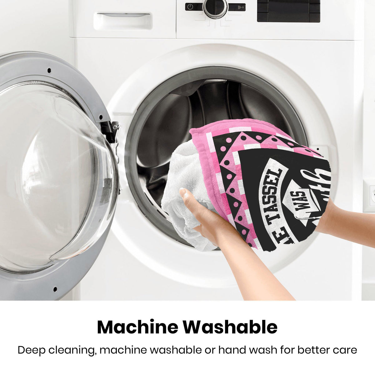 HCDER machine washable care for easy maintenance.