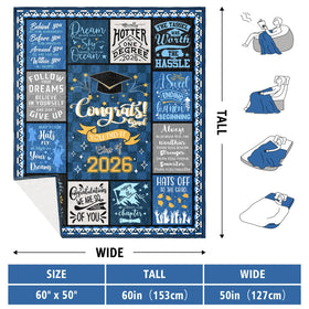 HCDER gift packaging emphasizes thoughtful graduation keepsake.