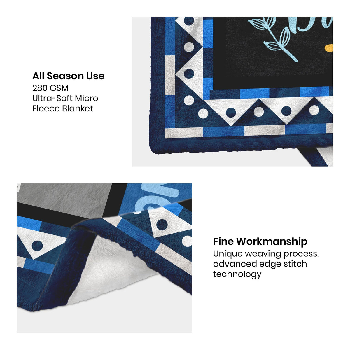HCDER blanket outdoors for picnics and cold-weather snuggles.