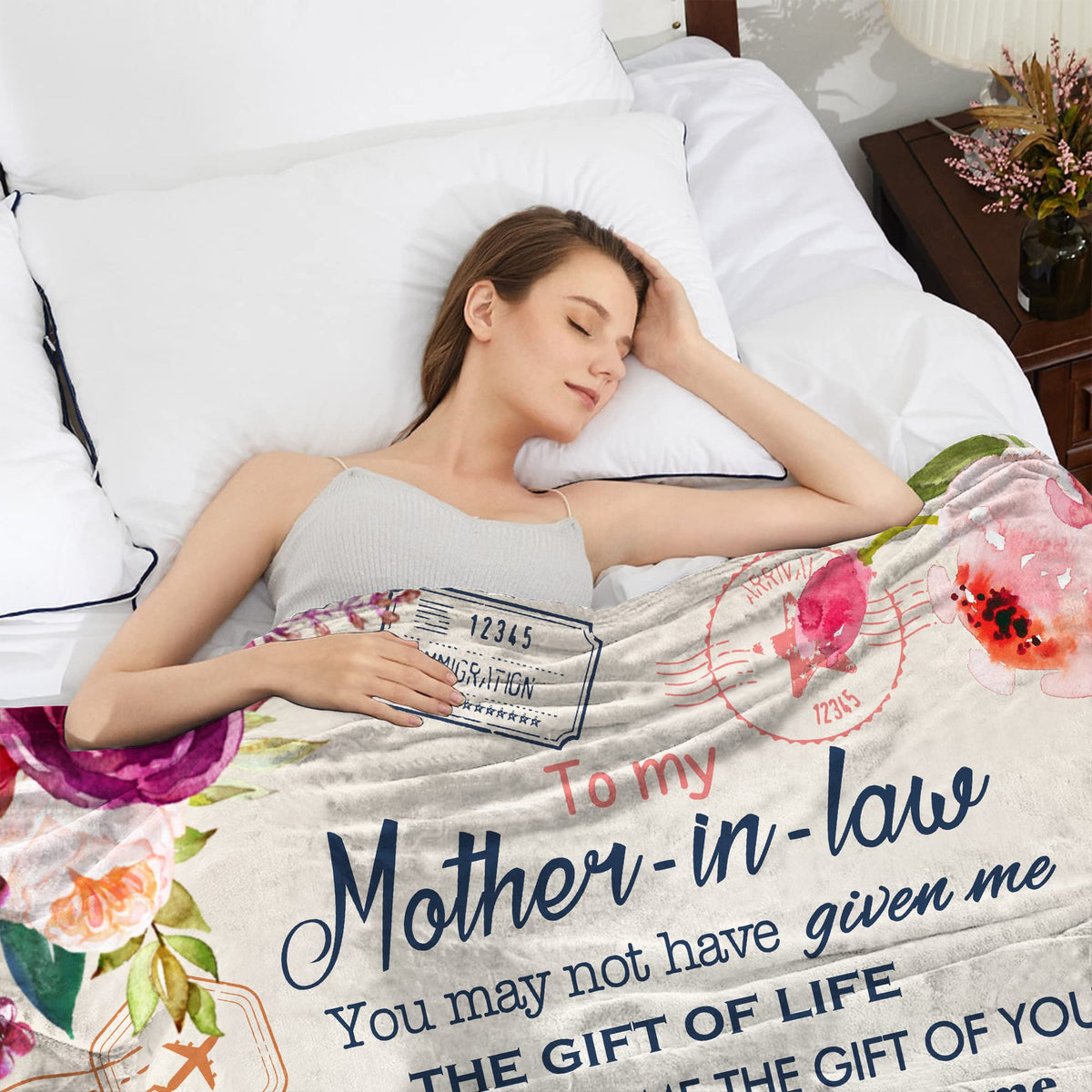 Hcoviv all-seasons-blanket-use: perfect for bed, sofa, camping, and movie nights.