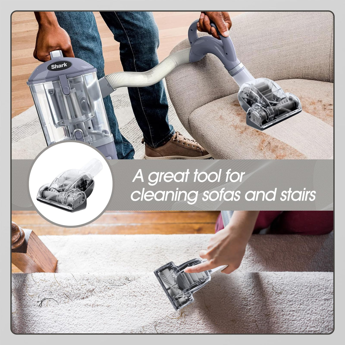 Hcxvtyx pet hair brush maintenance is simple with the included cleaning tool.