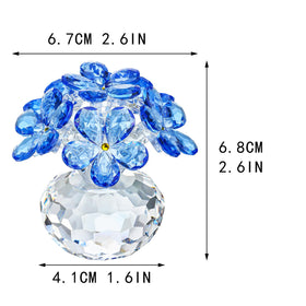 H&D HYALINE & DORA sparkling light reflections enhance any bright room.