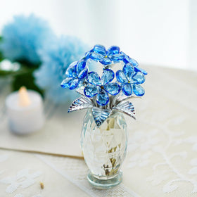 Handcrafted glass flower by H&D Hyaline & Dora for lasting beauty