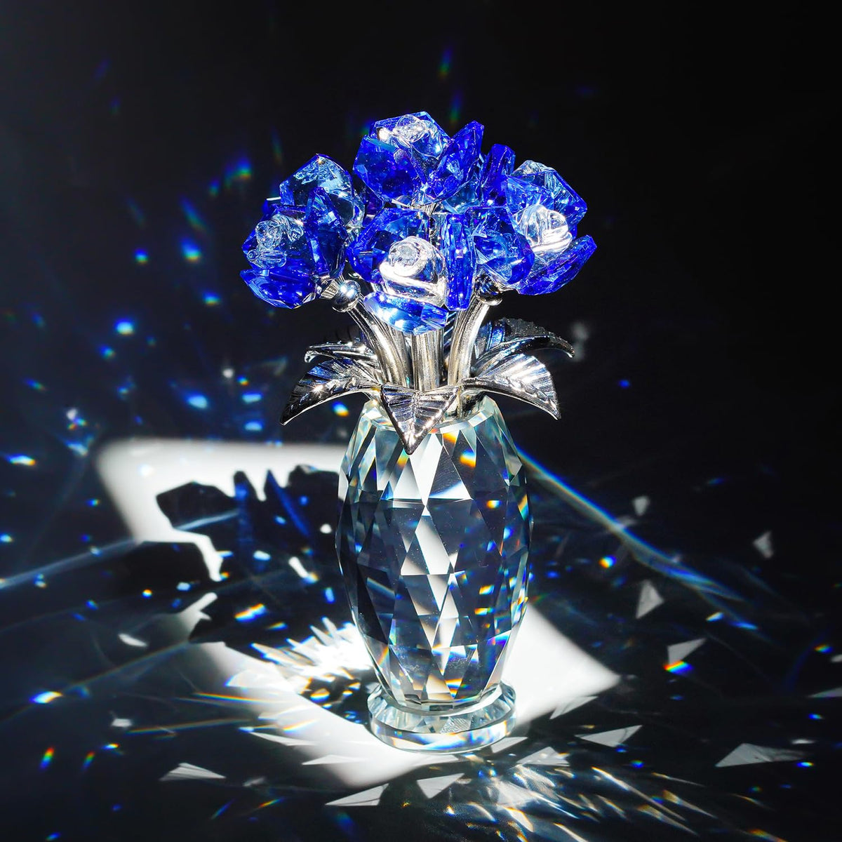HD Hyaline & Dora ornamental blue bouquet as timeless focal point