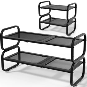HDDTTZ 2-tier expandability in action for compact entryways