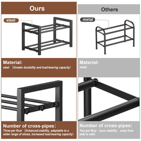 HDDTTZ adjustable width extend to 31 inches for doorway fit without tools