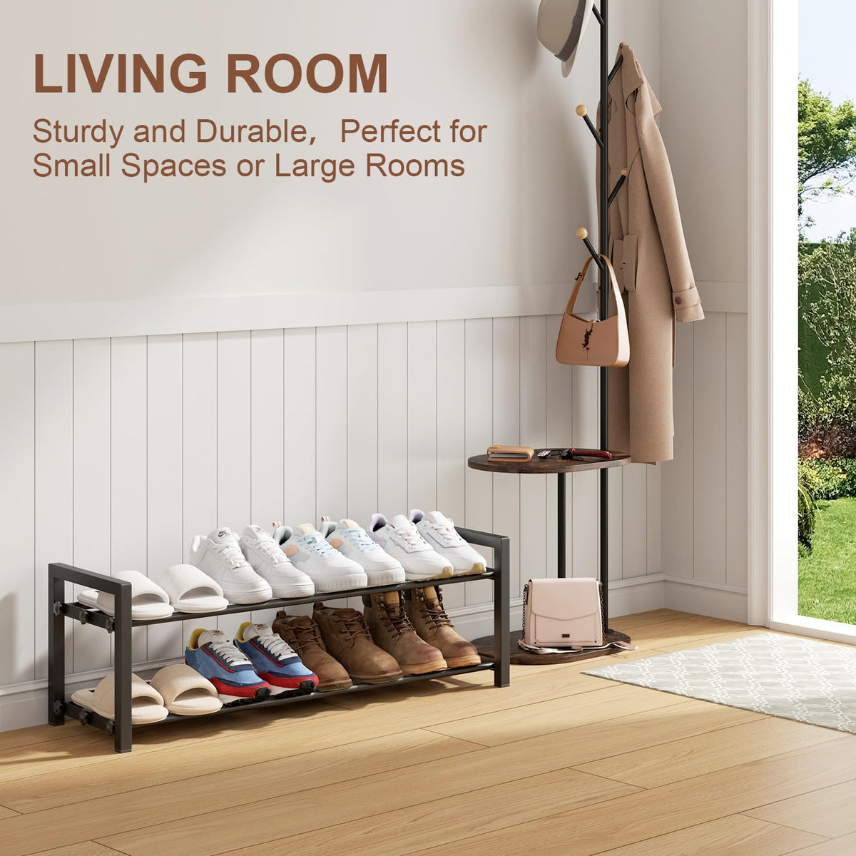 HDDTTZ anti-slip end caps keep floors safe and shoes stable