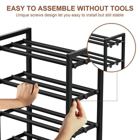 HDDTTZ anti-slip round tubes and end-caps protect floors and prevent snagging.