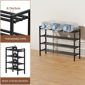 HDDTTZ dust-free accessible shoe storage keeps pairs organized in use.