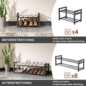 HDDTTZ entryway setup demonstrates quick, tool-free assembly