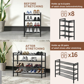 HDDTTZ sturdy 3-tube design diagram emphasizing stability for footwear loads.