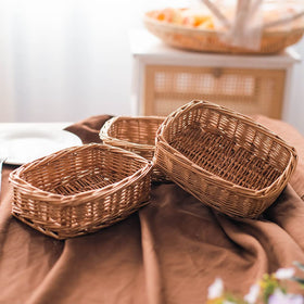 HDKJ small desk basket organized with sundries