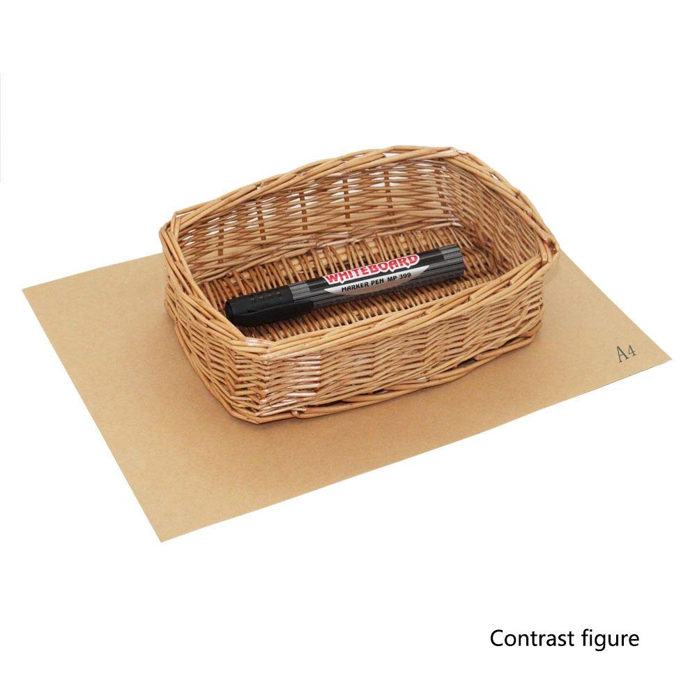 HDKJ sturdy lightweight willow baskets for easy carrying