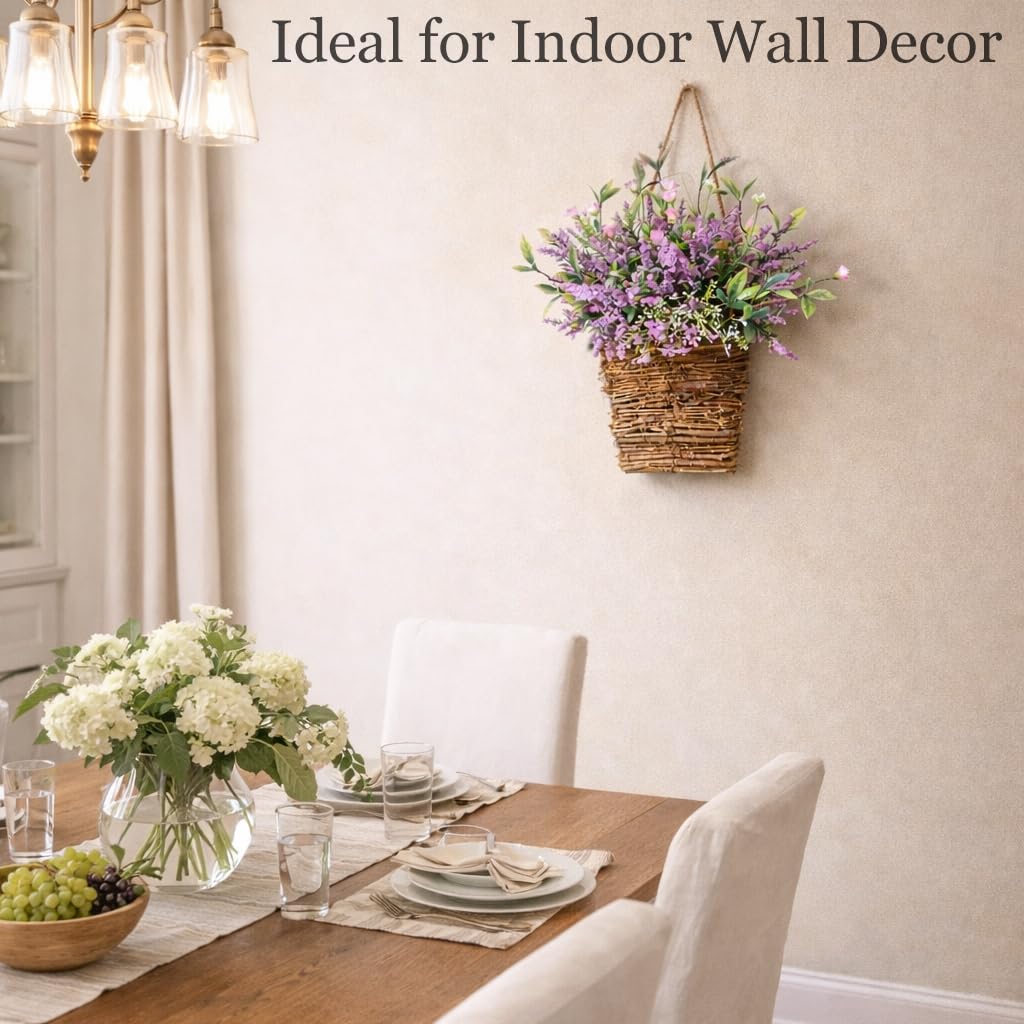 HeaHap Wildflower Door Hanging Basket gift idea for housewarmings and more.