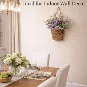 HeaHap Wildflower Door Hanging Basket gift idea for housewarmings and more.