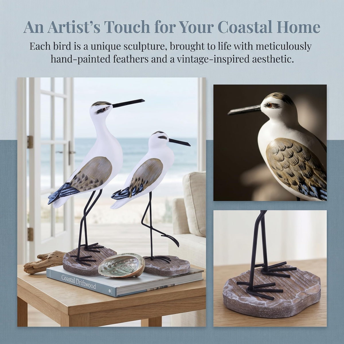 Ideal for patio display in sheltered outdoor spaces.