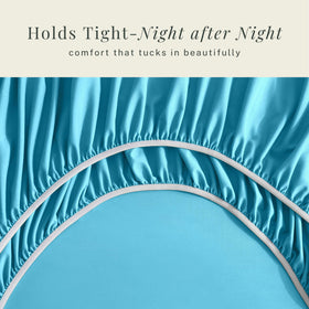 Hearth & Harbor Beach Blue packaging for the 6-piece set.