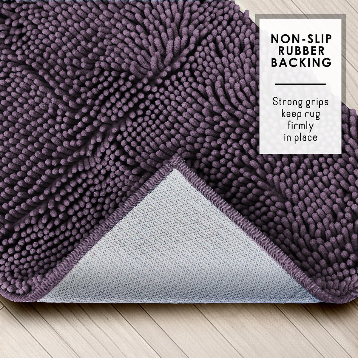Hearth & Harbor machine-washable mat stays soft after cold-water cleans