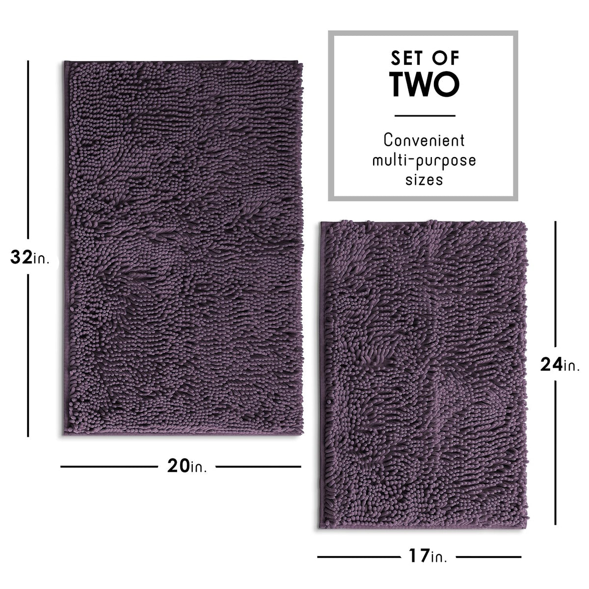Hearth & Harbor non-slip PVC-backed mat keeps floors secure on wet mornings