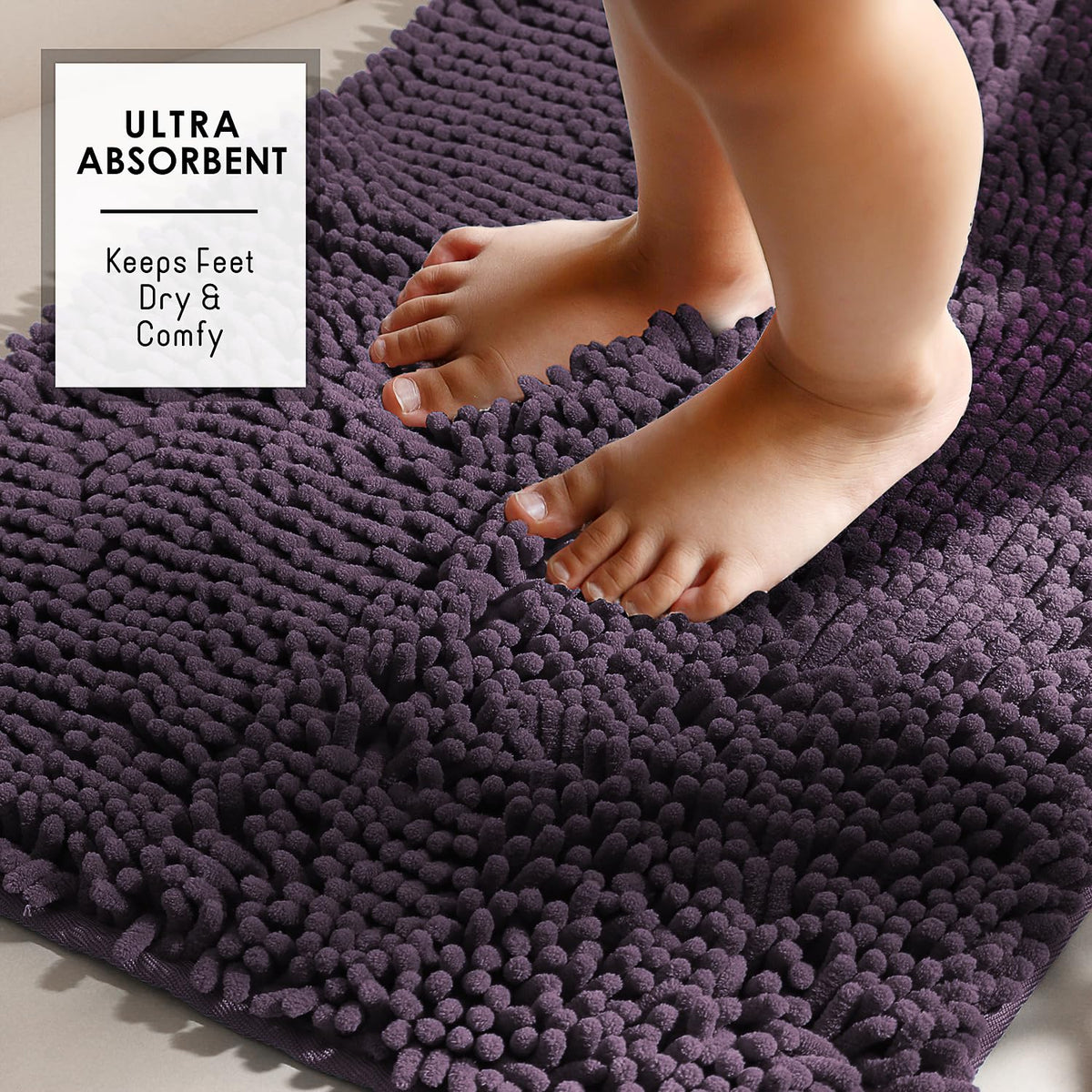 Hearth & Harbor quick-dry design minimizes moisture for faster changes after bathing