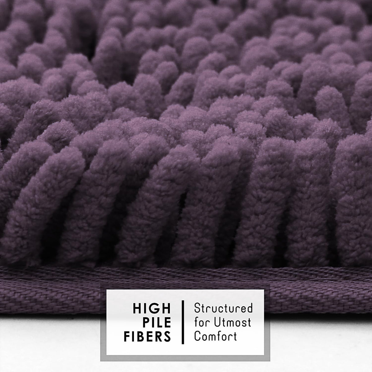 Hearth & Harbor slip-resistant backing helps prevent movement on smooth floors