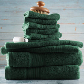 Hearth & Harbor body towel 27x54, full-size bath luxury.