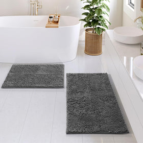 Hearth & Harbor chenille texture closeup highlights soft, velvety comfort.