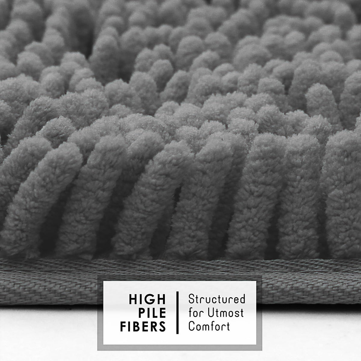 Hearth & Harbor plush two-piece set adds cozy luxury to bath.