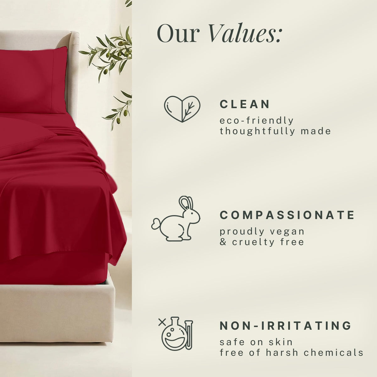 Hearth & Harbor fade-resistant fabric maintains color after washing
