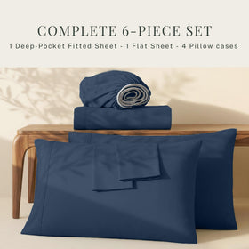 Deep-pocket depth graphic highlights 78-80 inch mattresses for a secure fit