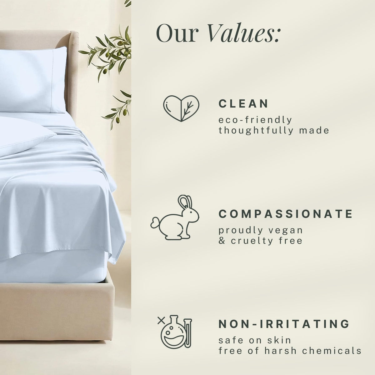 Hearth & Harbor durable microfiber sheets resist pilling and snagging
