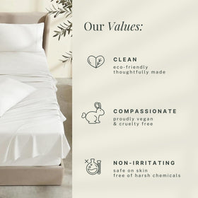 Hearth & Harbor care instructions for cold wash and low heat drying