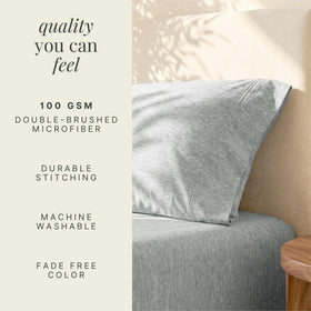 Hearth & Harbor color-fast fabric maintains vibrant hues after washing.