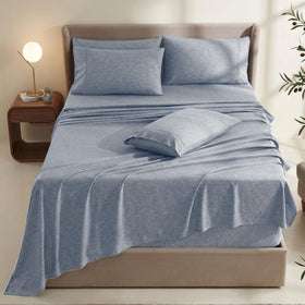 Hearth & Harbor flat sheet 105x102 laid flat with smooth finish