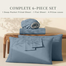 Hearth & Harbor wrinkle-resistant finish for easy care and fast laundry