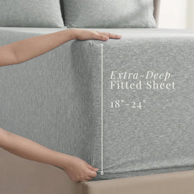 Hearth & Harbor pillowcases provide crisp edges and easy nightly comfort.