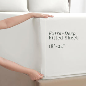 Hearth & Harbor pillowcases 20x40 with soft double-brushed finish