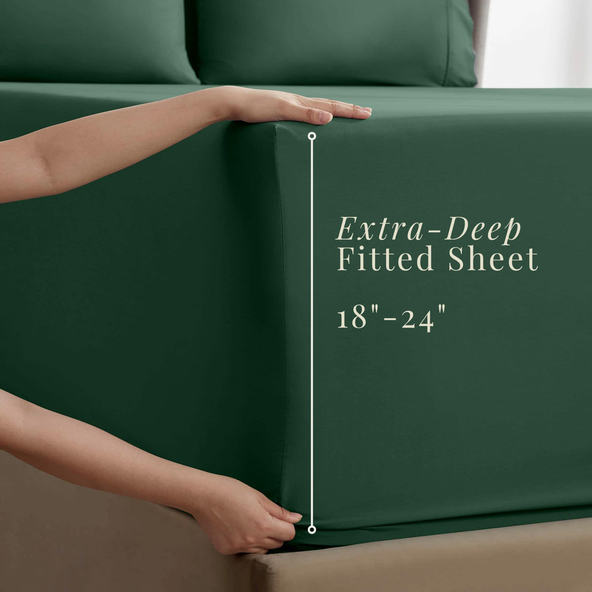 Hearth & Harbor four pillowcases set adds hotel-quality softness for daily use.