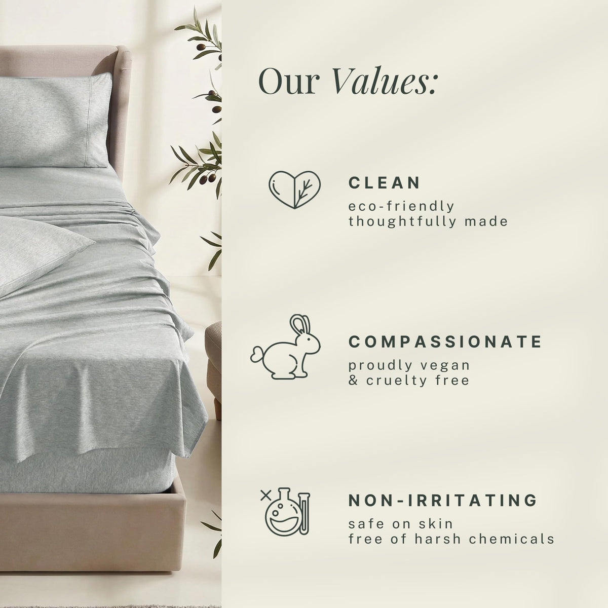 Hearth & Harbor sheets resist pilling and snagging for pet-friendly use.