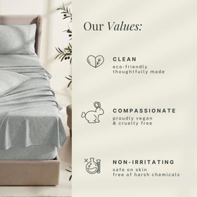 Hearth & Harbor sheets resist pilling and snagging for pet-friendly use.