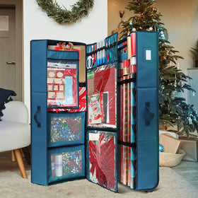 Hearth & Harbor bows and ribbons storage keeps accessories within reach.
