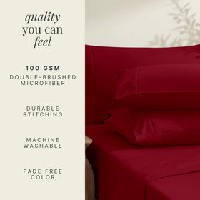 Hearth and Harbor durable microfiber fabric resists pilling