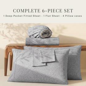Hearth & Harbor colorfast bedding resists fading for lasting vibrancy.