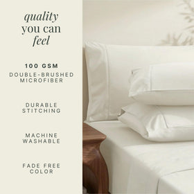 Hearth & Harbor colorfast sheets maintain vibrancy after washing