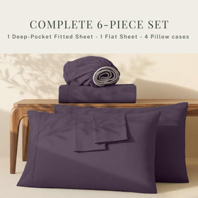Hearth & Harbor deep-pocket fit emphasizes compatibility with 18-24 inch mattresses.