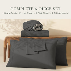 Hearth & Harbor deep-pocket fit showing compatibility with 18–24 inch mattresses