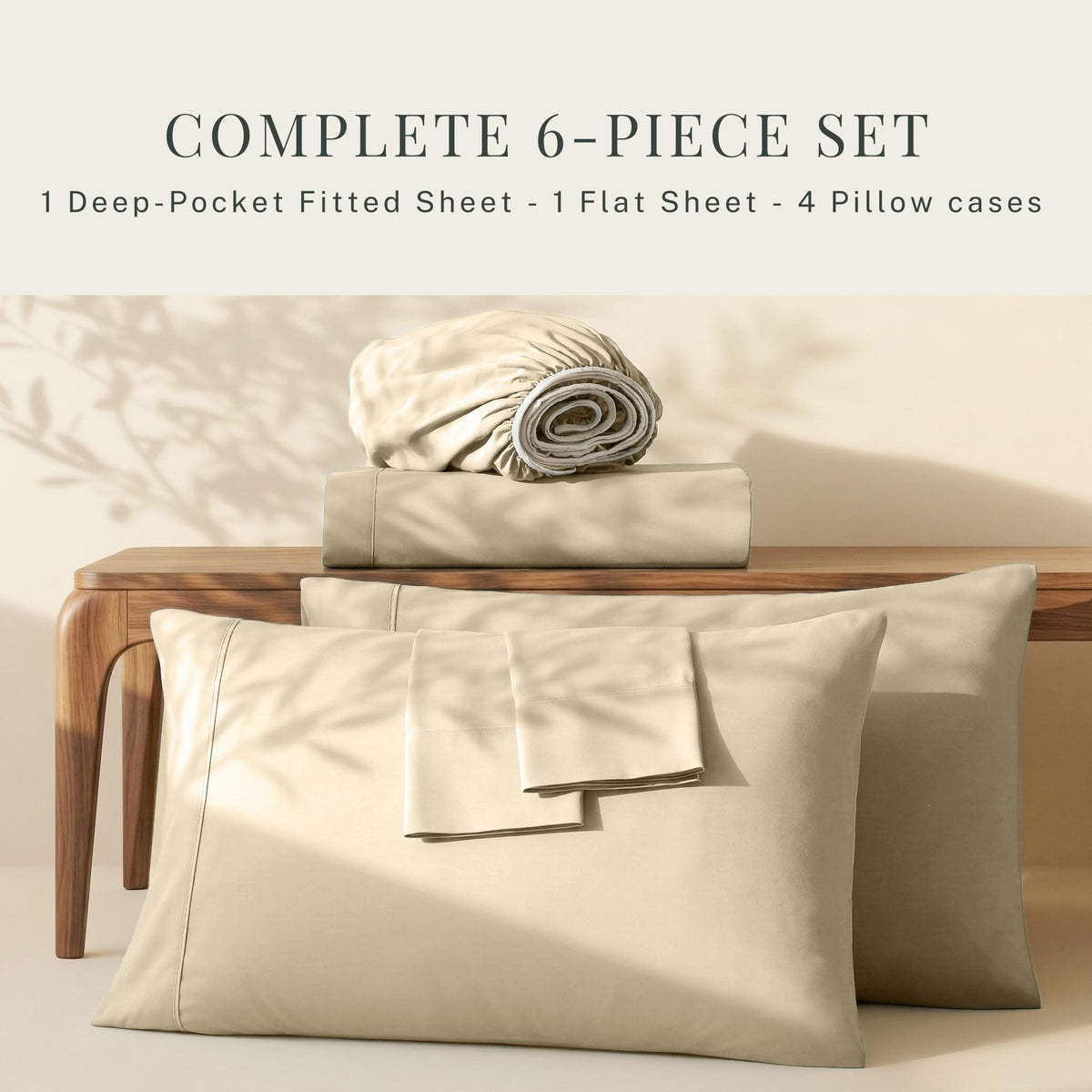 Deep-pocket interaction with a tall Hearth & Harbor mattress edge