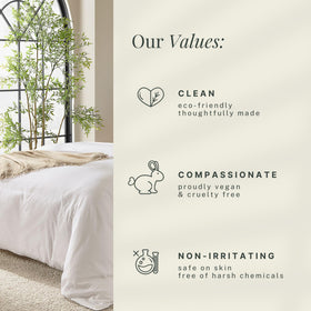 Hearth & Harbor easy-assembly headboard offers quick upgrade to your bed setup.