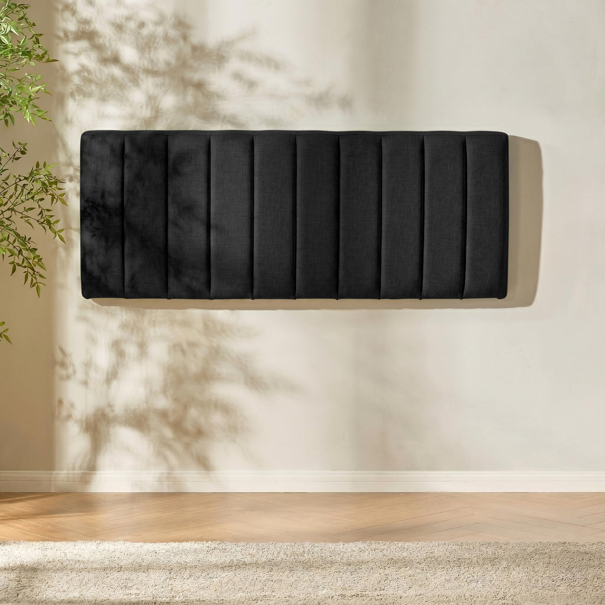 Hearth & Harbor includes double-sided tape for quick, tool-free mounting.
